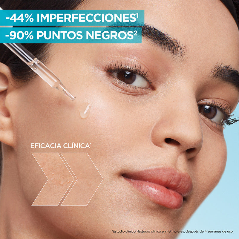 Garnier Express Aclara Sérum Anti-imperfecciones 30 Ml, Vitamina C + Ácido Salicílico