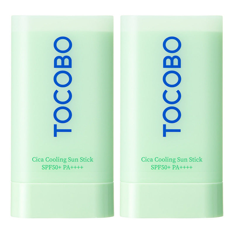 Kit 2 Tocobo Protector Solar Barra Spf 50+ Cica Cooling