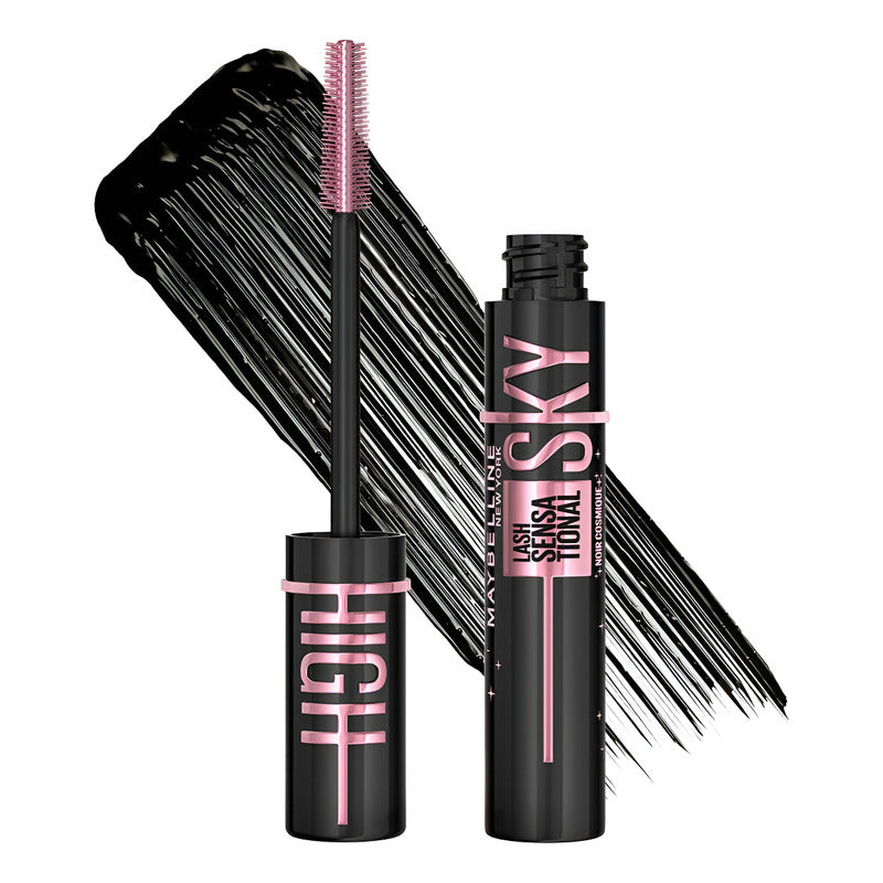 Maybelline Máscara De Pestañas Sky High Color Negro Cosmic Black
