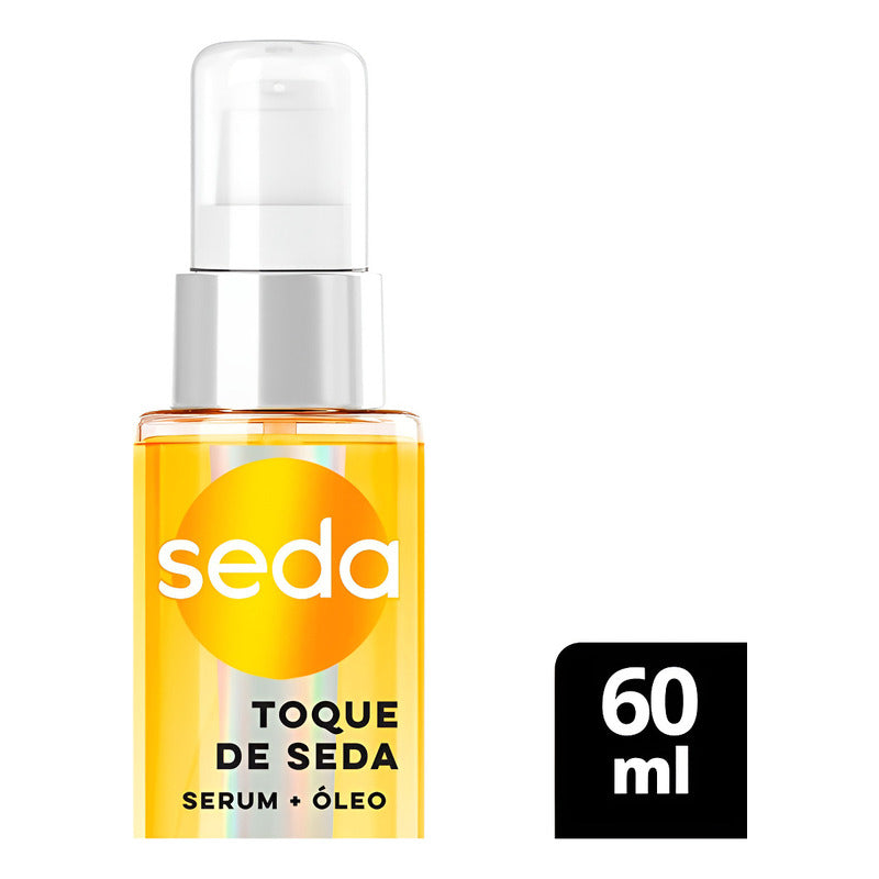 Sedal Sérum + Óleo Para Cabello Control Del Frizz, 60 Ml