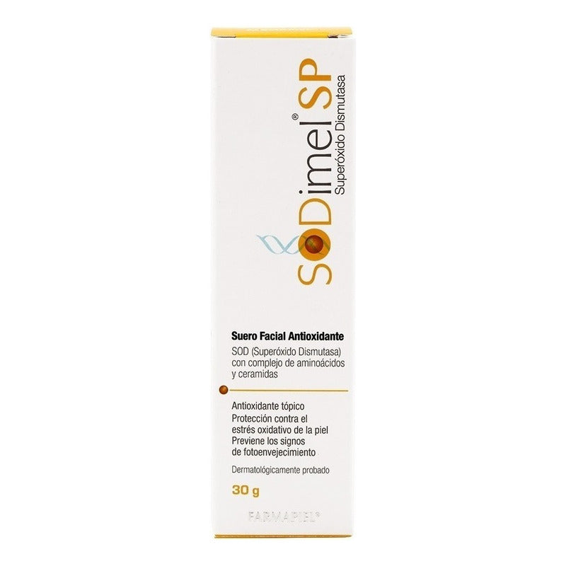 Sodimel Sp Suero Facial Antioxidante 30g Día/noche Todo Tipo De Piel