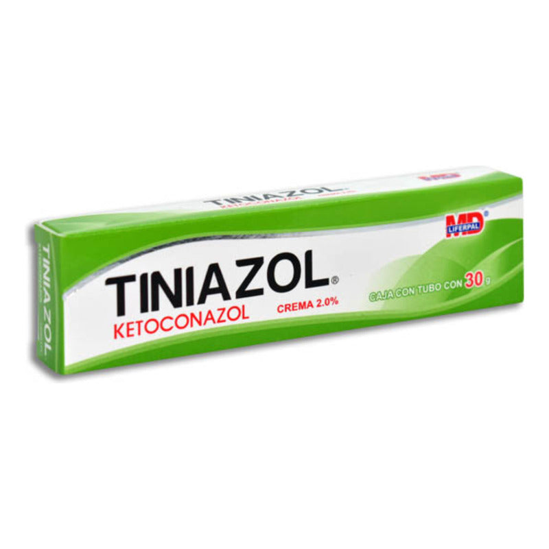 Ketoconazol Tiniazol 2% Crema 30 G Pie De Atleta
