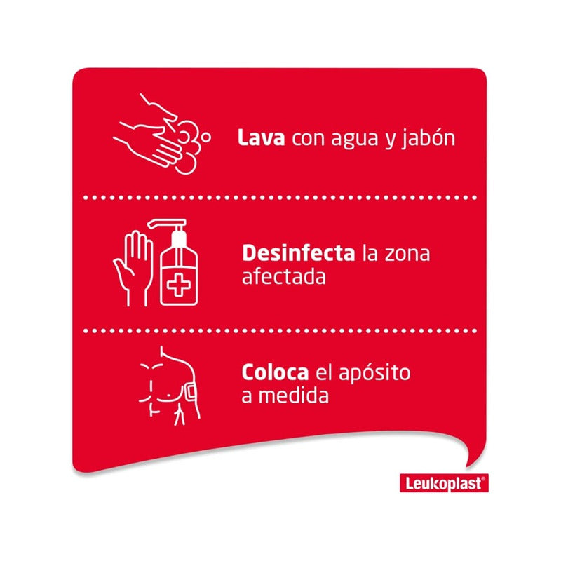 Hypafix 5cm X 10m Apósito Para Fijación En Rollo Blanco