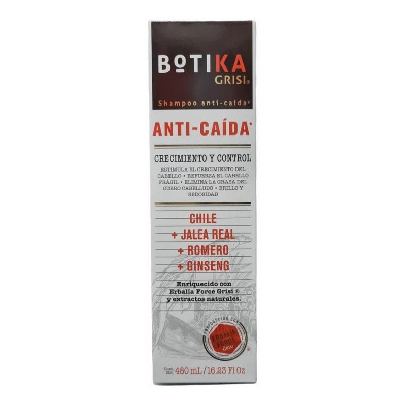 Shampoo Botika Grisi Anti-caída 480ml