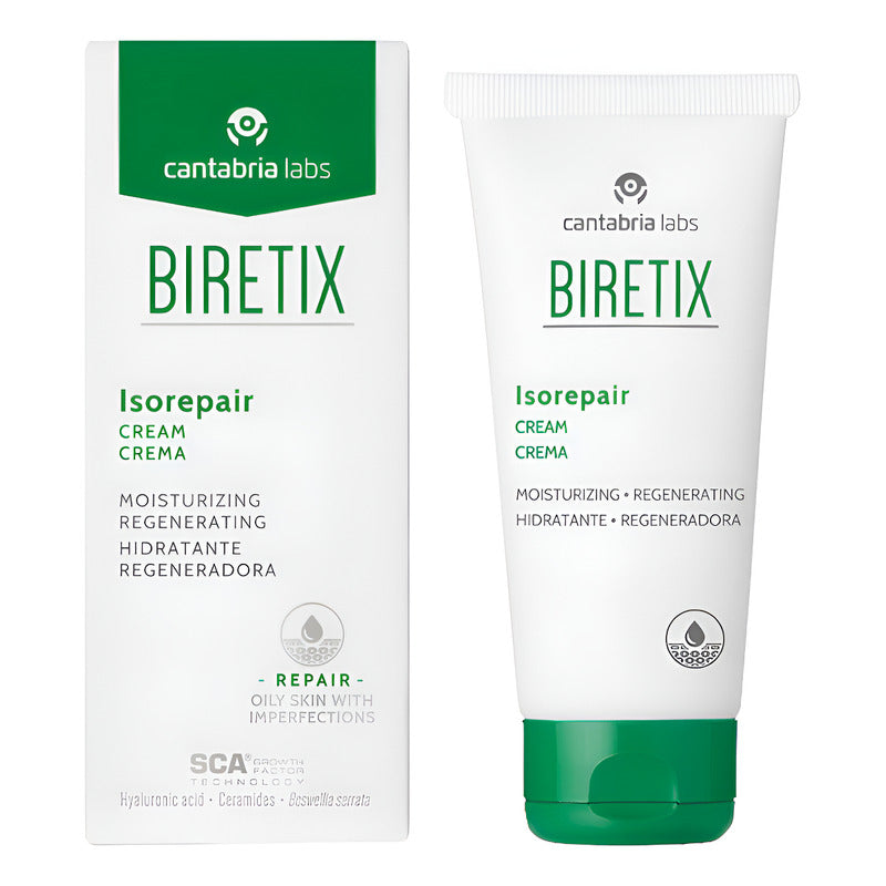 Biretix Isorepair Crema 50 Ml - - Ml Tipo De Piel Mixta Mixta