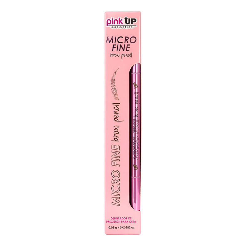 Lapiz Para Ceja Micro Fine Brown Pencil Pink Up Colores