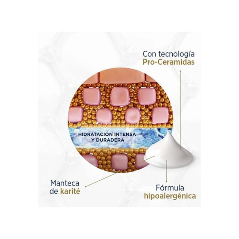 Crema Líquida Lubriderm Familiar Reparación Intensiva 946 ml