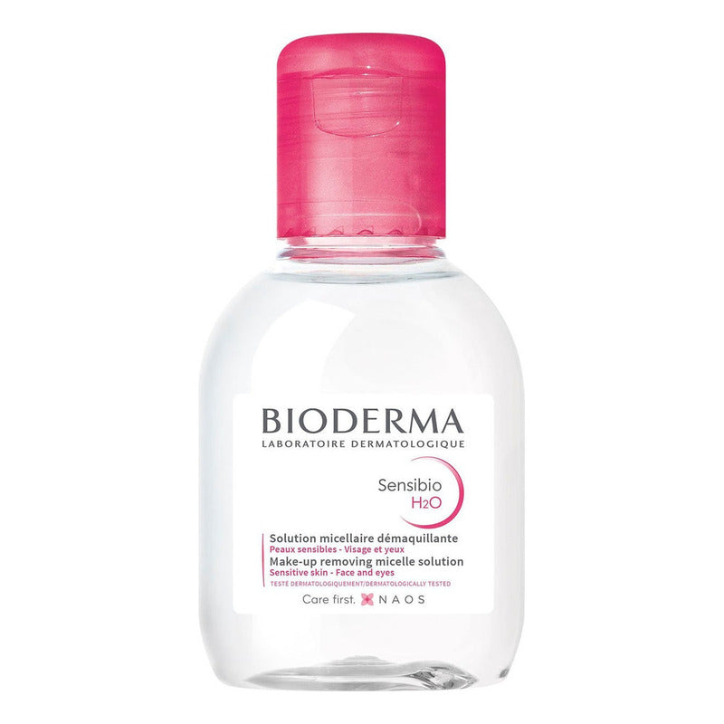 Agua Micelar Desmaquillante Bioderma Sensibio H2o 100ml