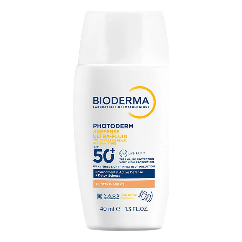 Bioderma Photoderm Xdefense Spf50+ Dorado 40ml