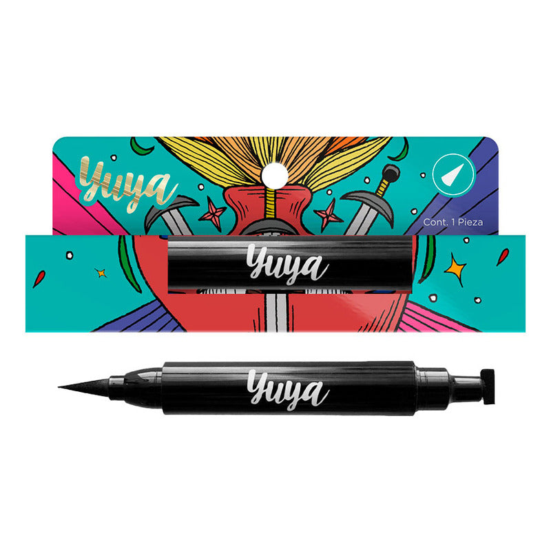 Delineador Liquido Para Ojos Cat Eye Yuya 1.6 Ml