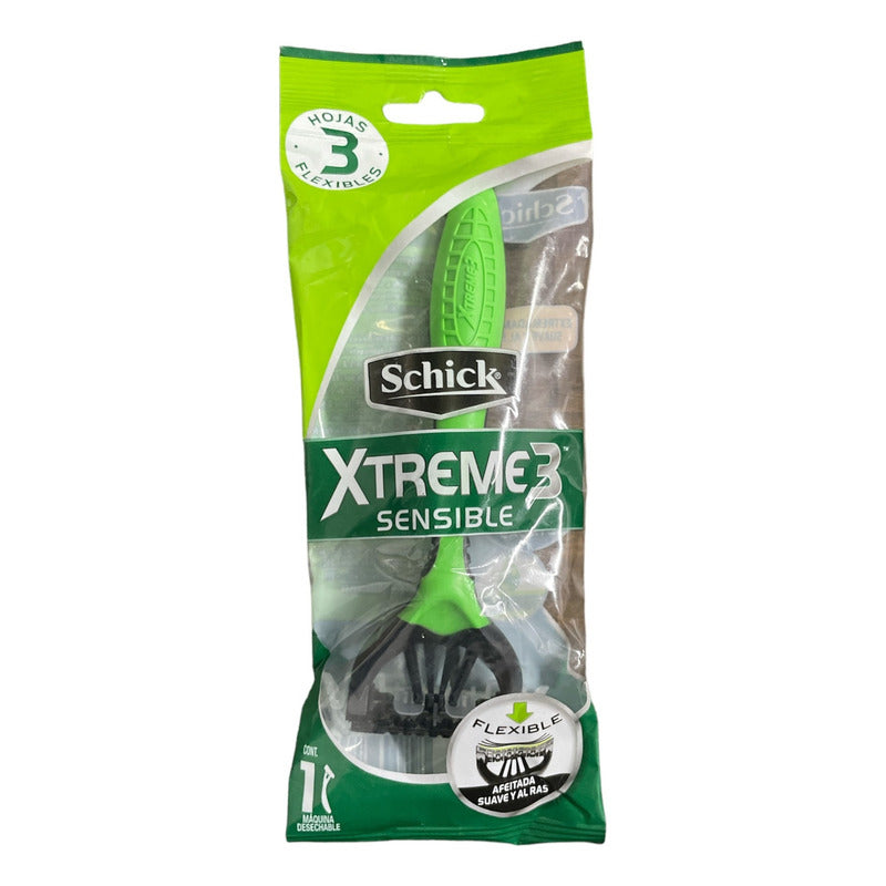 Schick Xtream 3 Piel Sensible Rastrillo 1 Pieza