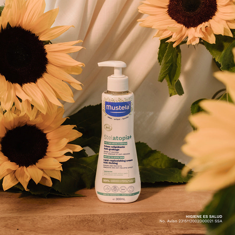Mustela Stelatopia+ Crema Relipidizante Emoliente 300 Ml