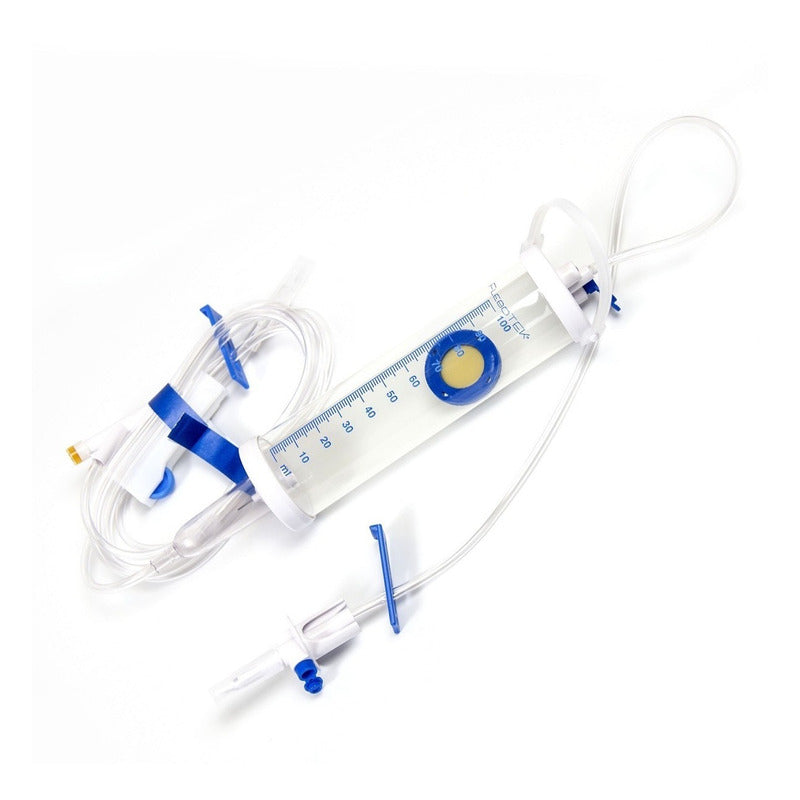 Flebotek Con Bureta (metriset)150ml Equipo De Venoclisis