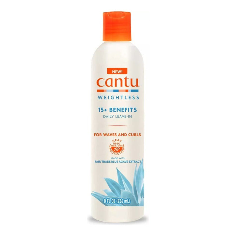 Tratamiento Protector De Calor Cantu 236ml