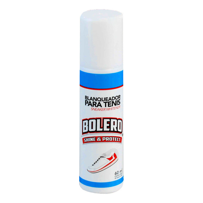 Bolero Renovador Para Tenis Blanqueador 60ml