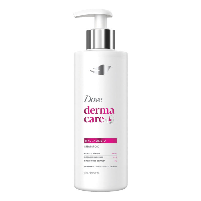 Shampoo Dove Derma Care Hydra Alivio 400 Ml