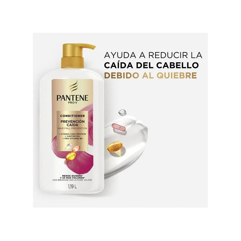 Pantene Acondicionador Pro-v Prevención Caída 1.19 L