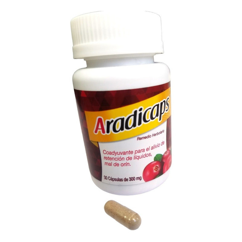 Aradicaps Suplemento Arándano 30 Cápsulas Sin Sabor