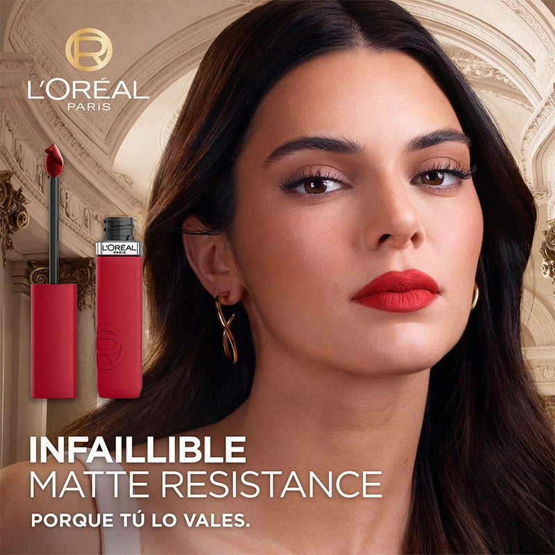 L'oreal Paris Labial Infallible16h Aterciopelado 120 - Major Crush 120