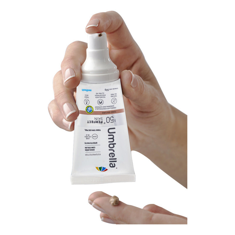 Umbrella Perfect Skin Tono Oscuro Spf 50+ 50g