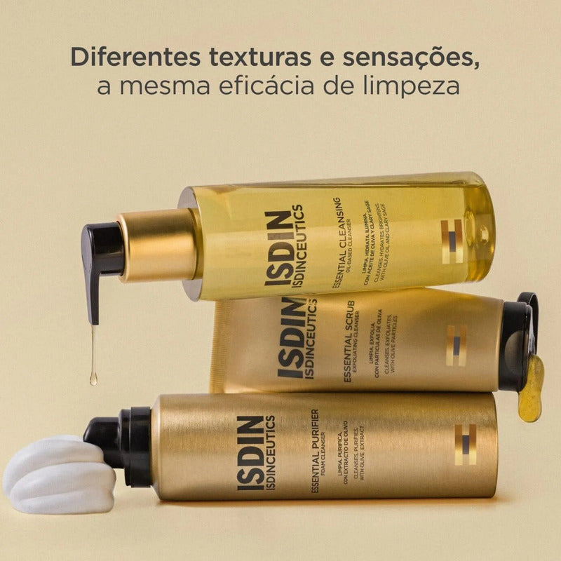 Isdinceutics Espuma Limpiadora Purificante Essential 150ml Normal Día/noche