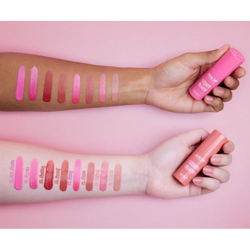 Rubor Liquido Pink Up Liquid Blush Tono 03 Mauve 03 Mauve