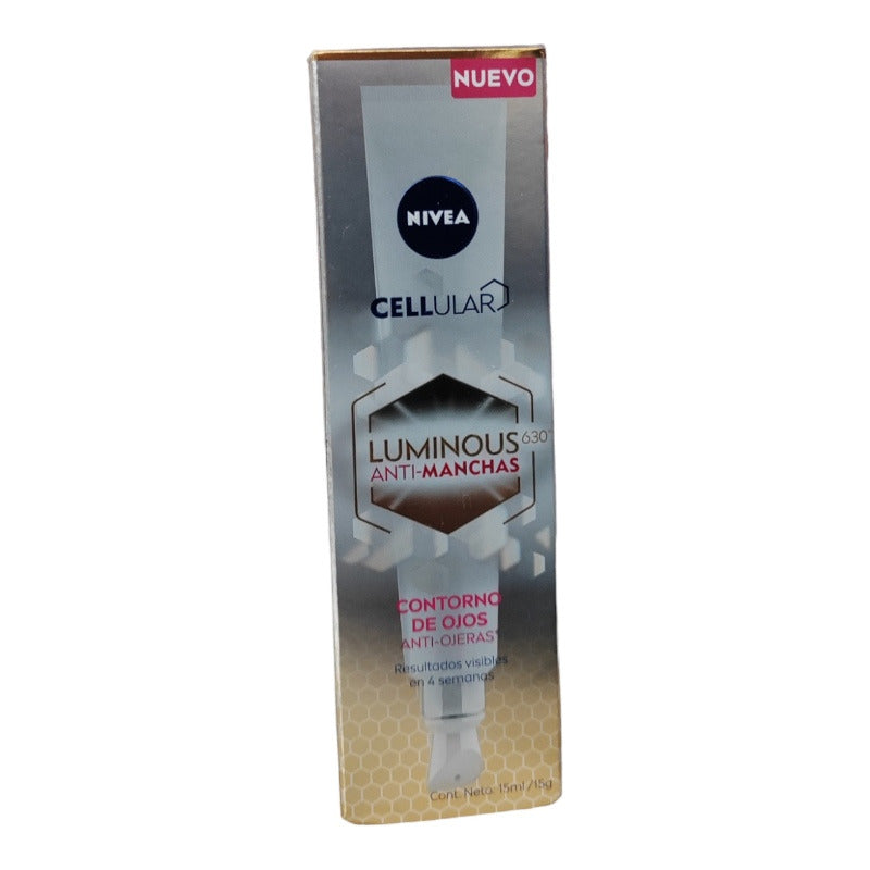 Nivea Cellular Contorno De Ojos Anti-ojeras Luminous 630, 15