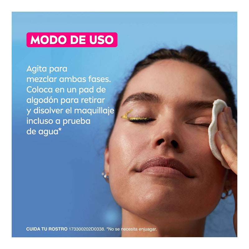 Nivea Agua Micelar Iluminadora 400 Ml | Limpia E Hidrata Día/noche Todo Tipo De Piel