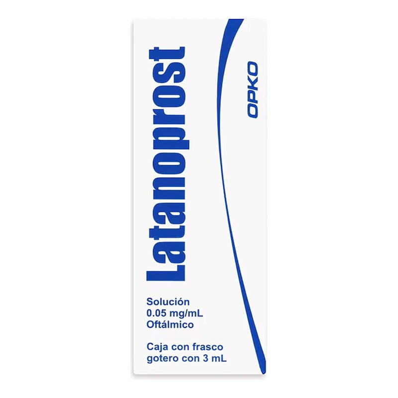 Latanoprost Opko Solución 0.05 Mg/ml Con 3ml
