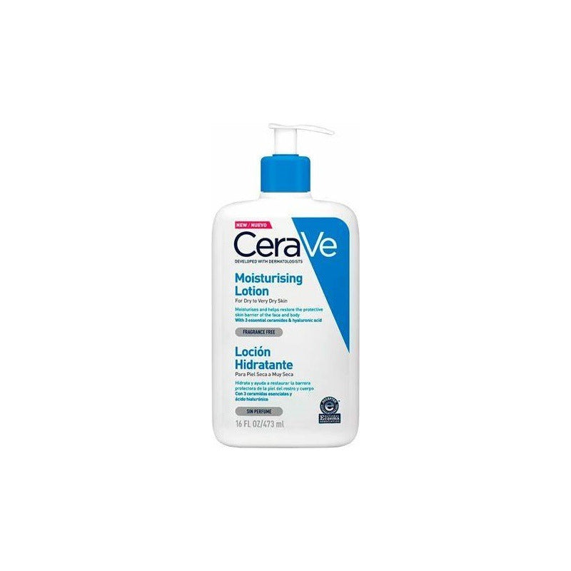 Cerave Loción Hidratante Para Piel Seca A Muy Seca 473ml