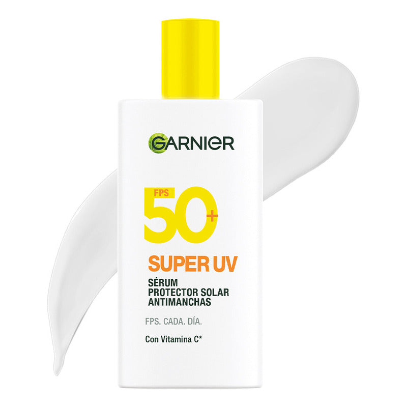 Garnier Protector Solar Super Uv Fluido Invisible Fps50+ 40 Ml