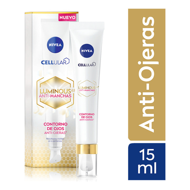 Nivea Cellular Contorno De Ojos Anti-ojeras Luminous 630, 15