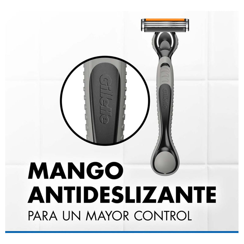 Rastrillo Sensor3 Más 4 Cartuchos Gillette