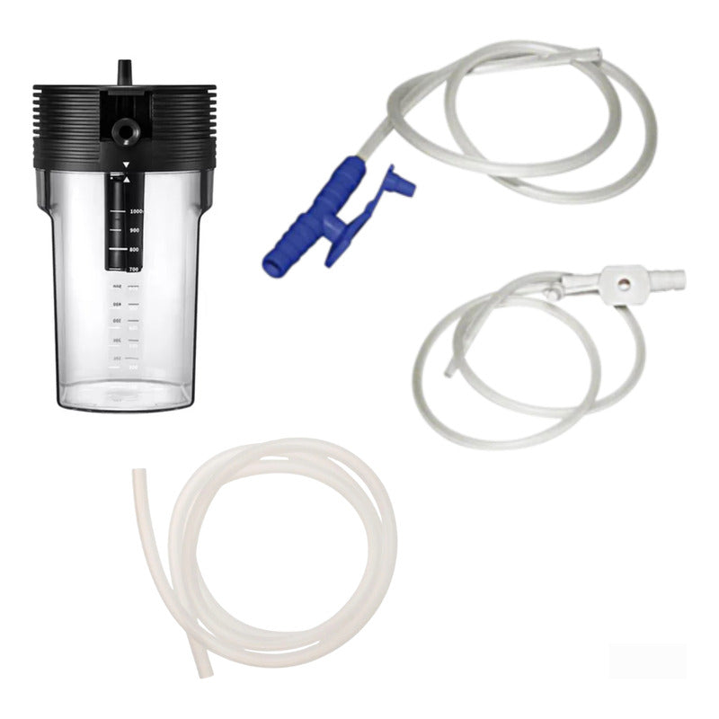 Repuestos De Aspirador De Succión Continua Vitalcare 7e-b5