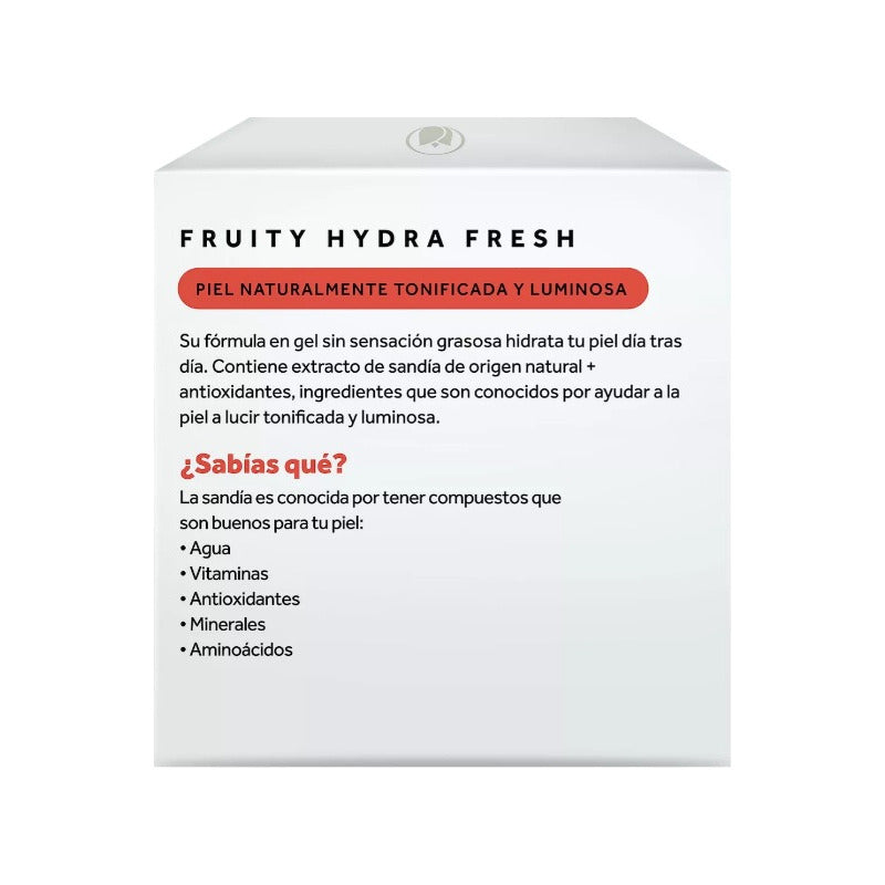 Pond´s Fruity Hrydra Fresh Sandía Gel Hidratante 110g - Mixta - Día/noche