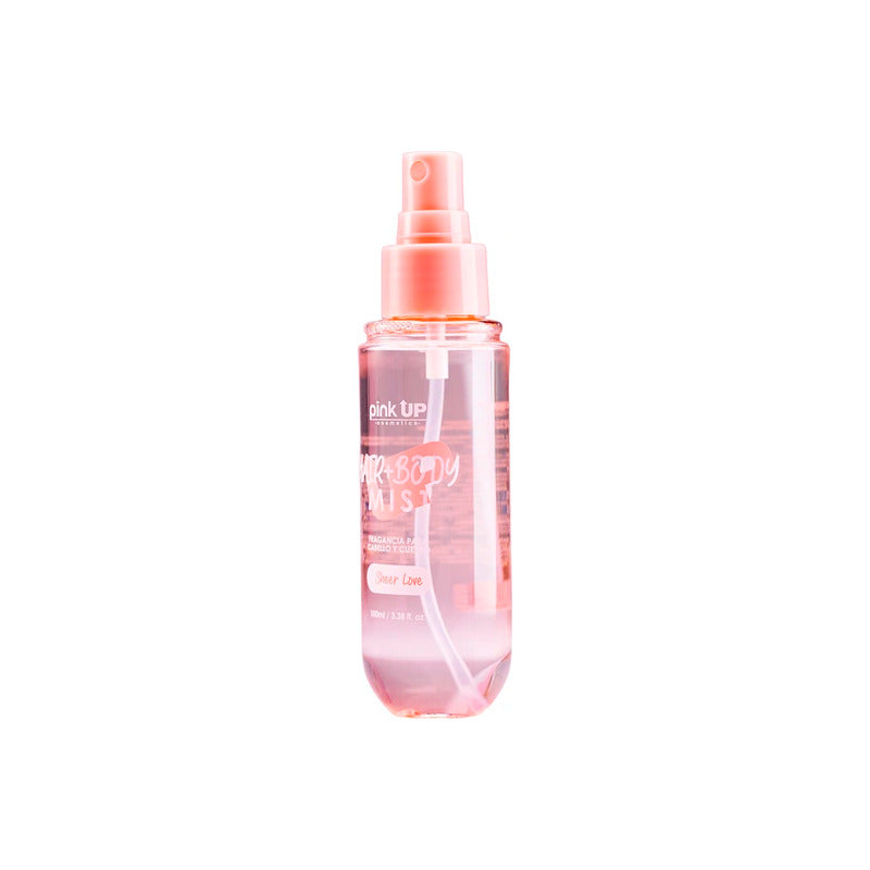 Pink Up Hair+ Body Mist Perfume Sheer Love 100 Ml Sheer Love