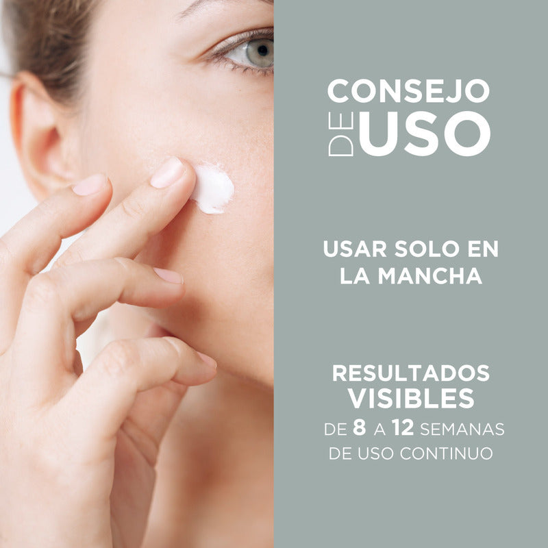 Crema Despigmentante Antimanchas 30 G Trioximed By Omanu Normal Noche