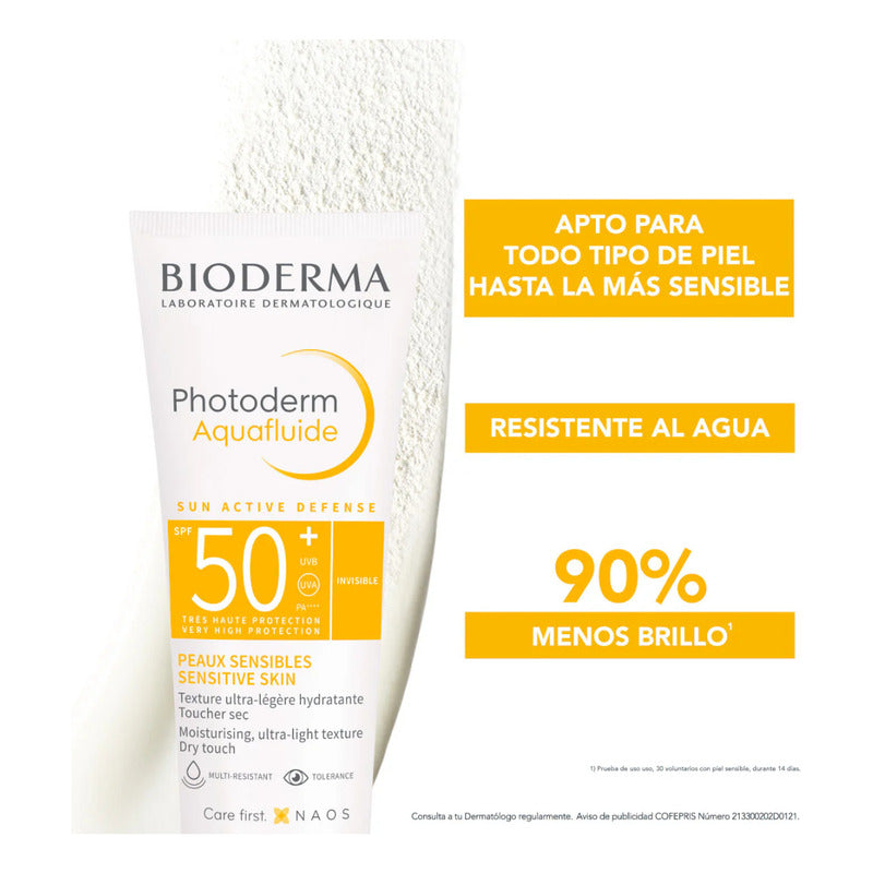 Bioderma Photoderm Aquafluide Protector Solar Invisible 40ml
