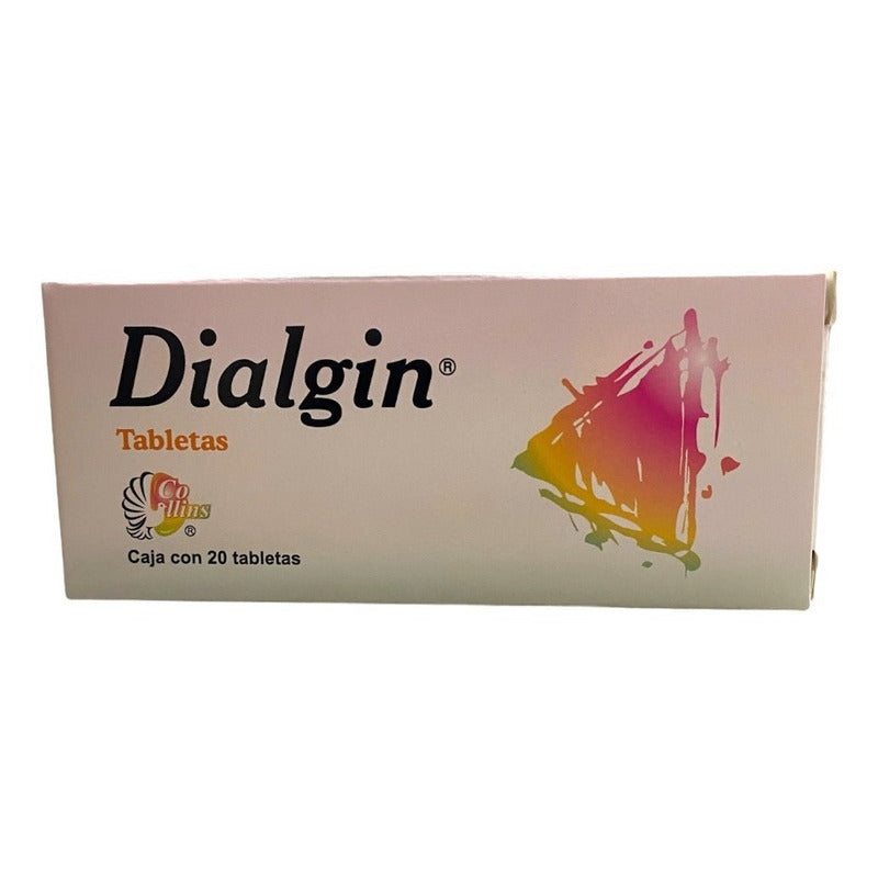 Dialgin 20 Tabletas