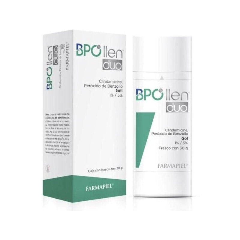 Bpollen Duo Gel Barros Y Espinillas 30gr