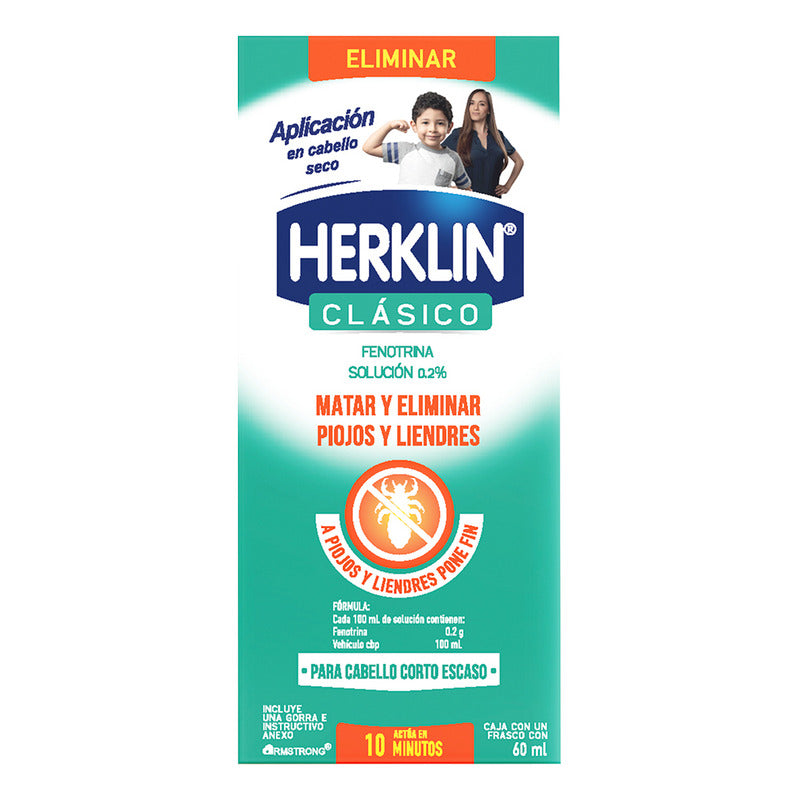 Herklin Nf Shampoo, 1 Frasco 60 Ml