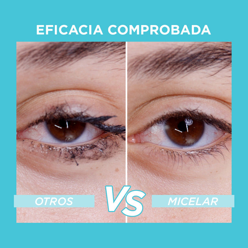 Agua Micelar Ácido Salicílico Skinactive 400ml Garnier