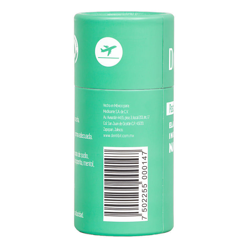 Pasta Dental Dentibit En Tabletas 90tabs Sabor Menta