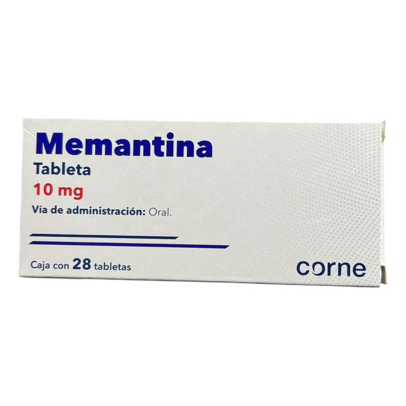 Memantina Corne 10mg 28 Tabletas