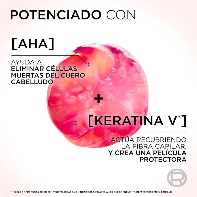 Shampoo L´oréal Elvive Dream Liso Anti-frizz 370ml