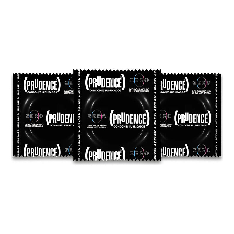 Prudence Zero Condones Ultra Delgados 3 Piezas