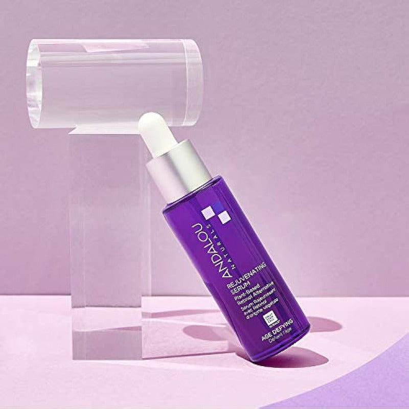 Andalou Naturals Rejuvenating Serum With Plant Based Retinol