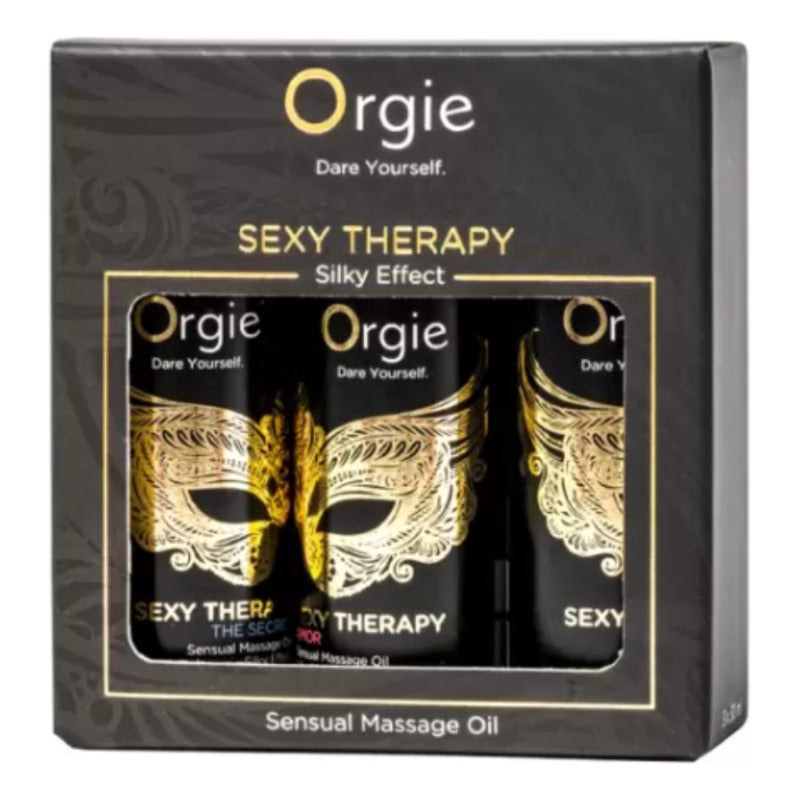 Pack 3 Aceites Para Masaje Intimo 30ml C/u