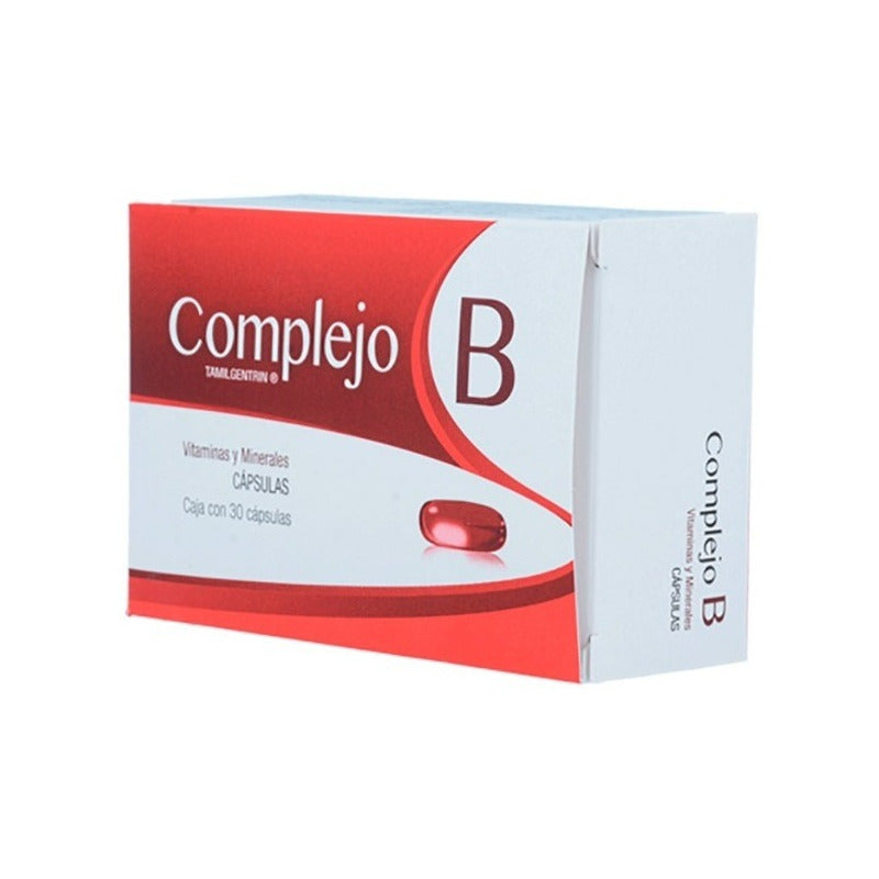 Progela Complejo B Vitaminas Y Minerales 30 Cap No