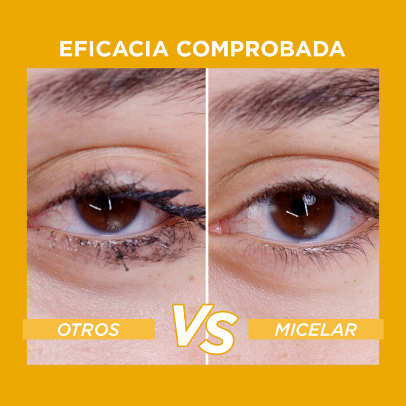 Agua Micelar Bifásica Garnier Skin Active X 400ml